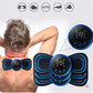 Portable Massager with 8 Modes and LCD Screen - Mini Muscle Stimulator for Pain Relief