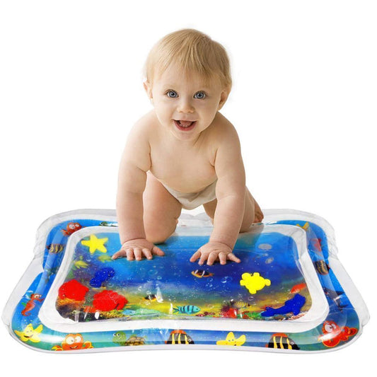 🎁Das beste Geschenk für Ihr Baby🔥  Aufblasbare Wassermatte für Babys💯💯💯