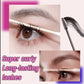 Colored lengthening mascara