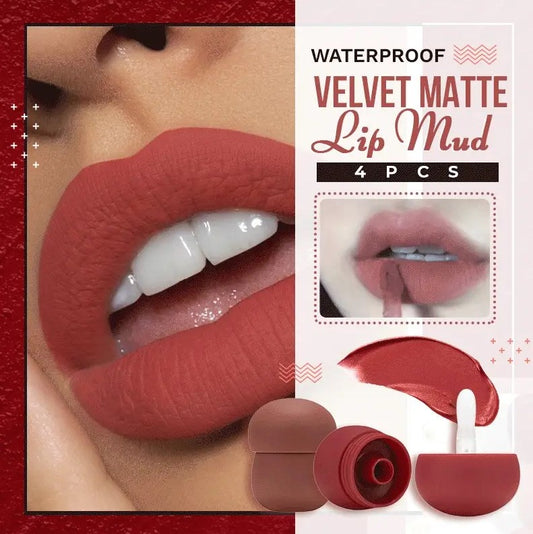 Wasserfester, matter Lippenstift Velvet Matte Lip Mud