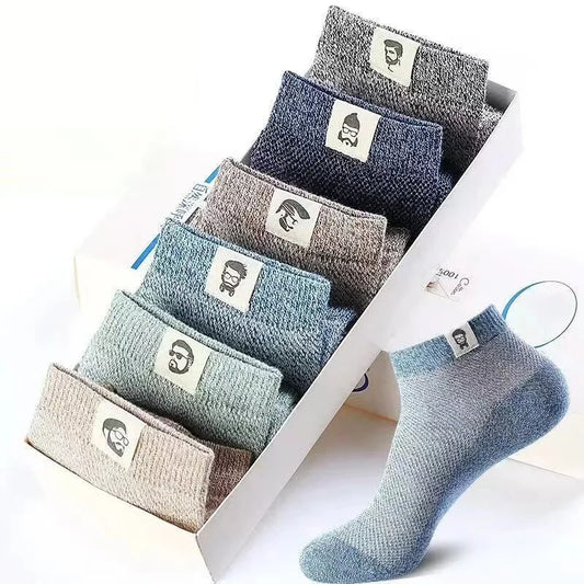 🔥60% Rabatt für eine begrenzte Zeit 🔥Sneaker Socken Herren 10 Paar Kurze Halbsocken