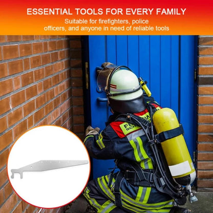 😊Multi-Purpose Pry Bar Tool for First Responders & Firefighters🎁