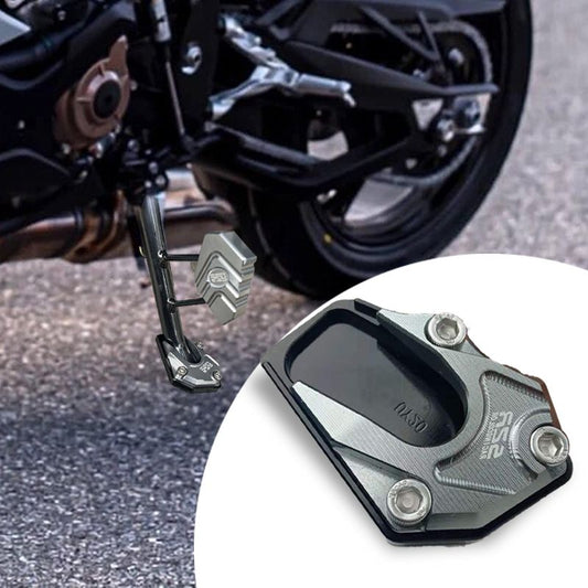 💥Großer Preisnachlass von 49 Prozent 🏍️Motorcycle Kickstand Fuß Seitenständer Erweiterung Pad⚡