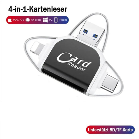 HEISSER VERKAUF 49% Rabatt🔥 Multi-Port 4 in 1 universeller SD TF-Kartenleser