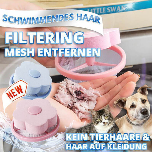 🔥Schwimmender Mesh Filterbeutel Wäschebeutel für Waschmaschine💯💯💯