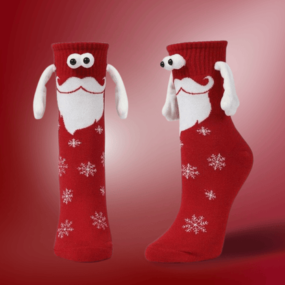 🎄Weihnachtsausverkauf🧦Buy 1 Get 1 Free🔥MAGNETIC SOCKS WINTER EDITION