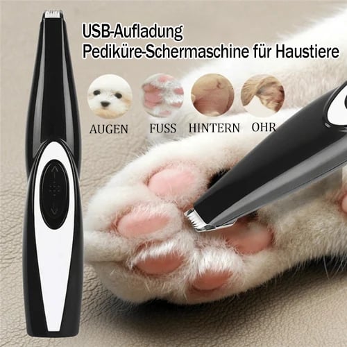 🔥GRÖSSTER SALE – 49 % RABATT🔥Fußrasierer für Haustiere