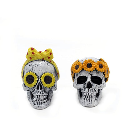 Heißer Verkauf- 45% Rabatt 💖 Evil Skulls mit Luftfrischer & Kaufen 2 Get 1 kostenlos (3 Sätze)