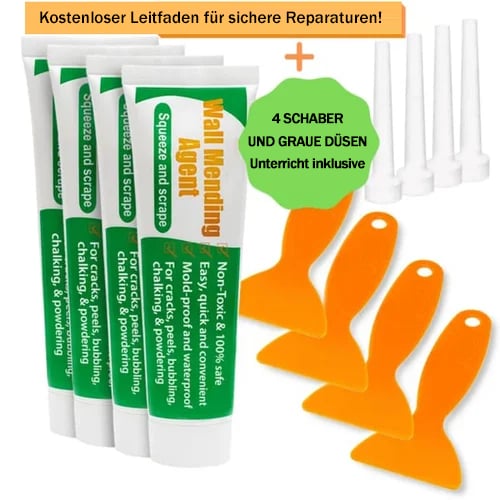 🔥Mehr kaufen und mehr sparen🔥👉Ungiftig👈Mittel zum Ausbessern von Wänden -49% Rabatt❤️