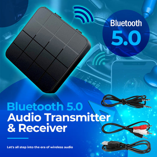 Bluetooth 5.0 Audiosender und -empfänger