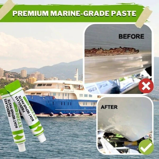 Richvrd Fiberglas Reparaturpaste für Boote