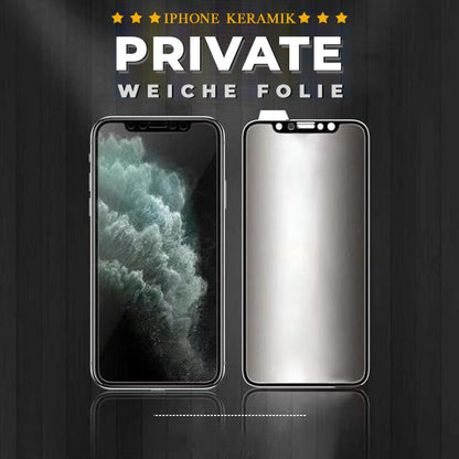 iPHONE Anti-Spähen Schutzfolie