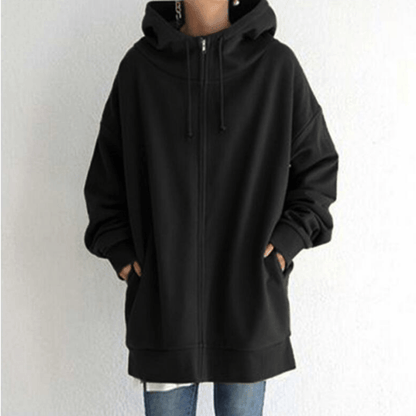 Sana ™ Long Hoodie Pullover | Bleib in den kalten Tagen schön und warm