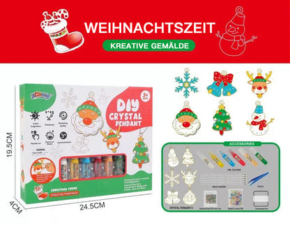 🎁DIY Kristall Malerei Kunst und Handwerk Set