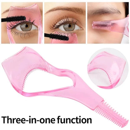 3-in-1 Wimpernwerkzeug Mascara Schutzapplikator Guard