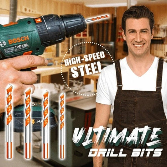 (🔥FRÜHER FATHER'S DAY SALE – 49 % RABATT) Ultimative Bohrer & 4 STÜCK/SET