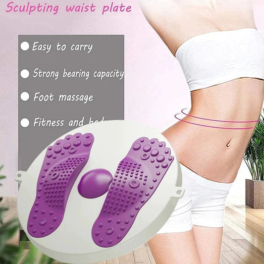 ✨SOMMER GRÖSSTER ANGEBOT ✨Waist Twisting Message und Übungs-Balance-Board