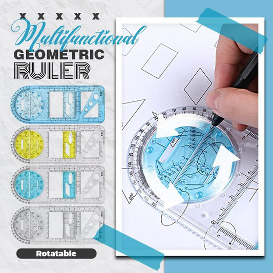 （JÄHRLICHER WEIHNACHTSVERKAUF - 40% SPAREN）Multifunktionale geometrische Lineale