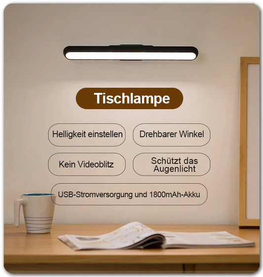 Magnetisch wiederaufladbare Berührungslampe mit langer Batterielebensdauer