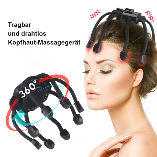 🔥Ultra Kopfhaut-Massagegerät💯💯💯