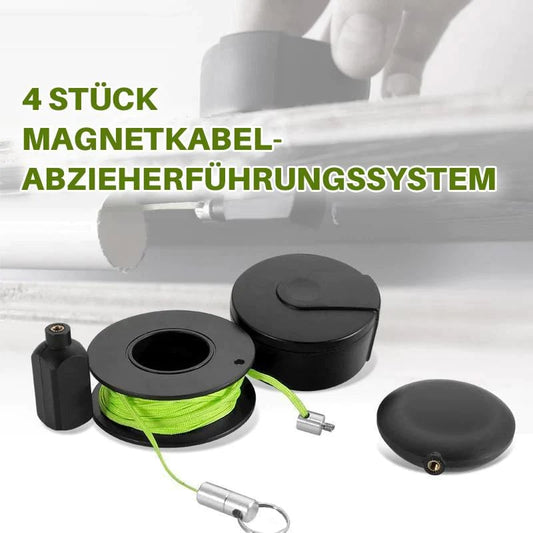 Magnetkabel-Abzieherführungssystem, 4 Stück