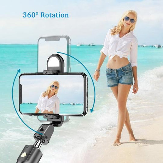 🔥GRÖSSTER SALE – 49 % RABATT🔥🔥6 in 1 kabelloser Bluetooth-Selfie-Stick