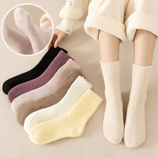 🎅 Weihnachtsausverkauf - 48% Rabatt 🎄Thermische Wintersocken