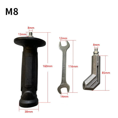 Winkelschleifer Modifiziertes Zubehör Handgriff-Set